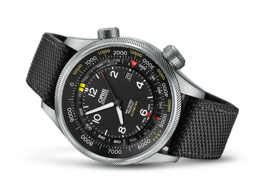 Big Crown ProPilot Altimeter with Feet Scale