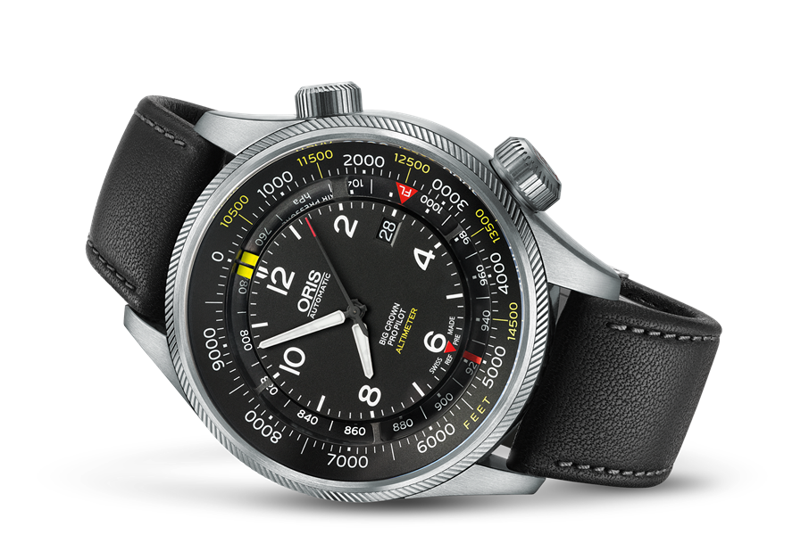 Big Crown ProPilot Altimeter with Feet Scale