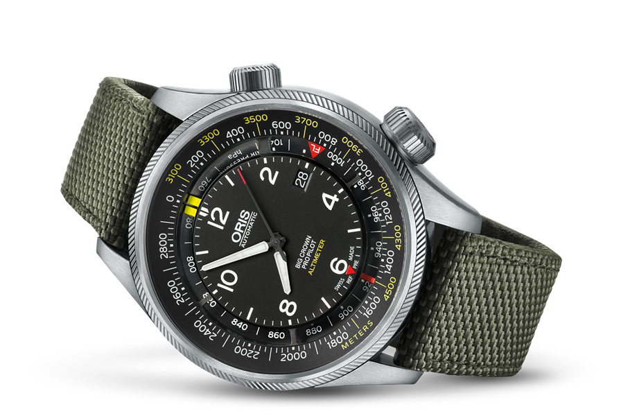 Big Crown ProPilot Altimeter with Meter Scale