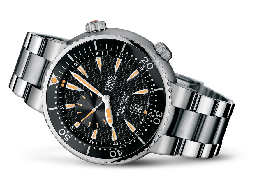 Divers Small Second, Date