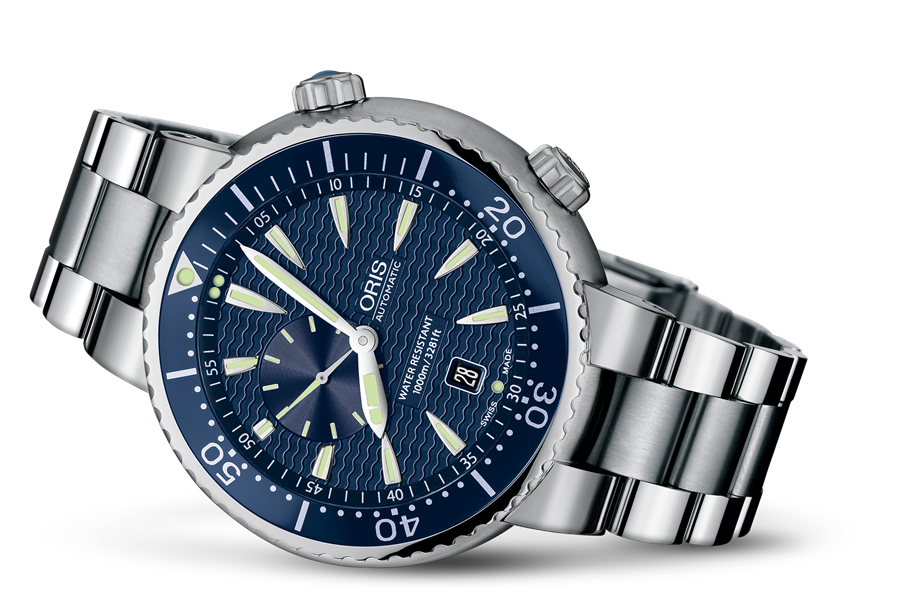 Divers Small Second, Date