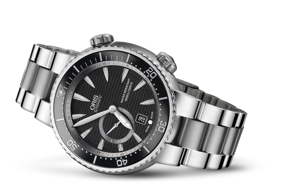 Divers Titan 'C' Small Second, Date
