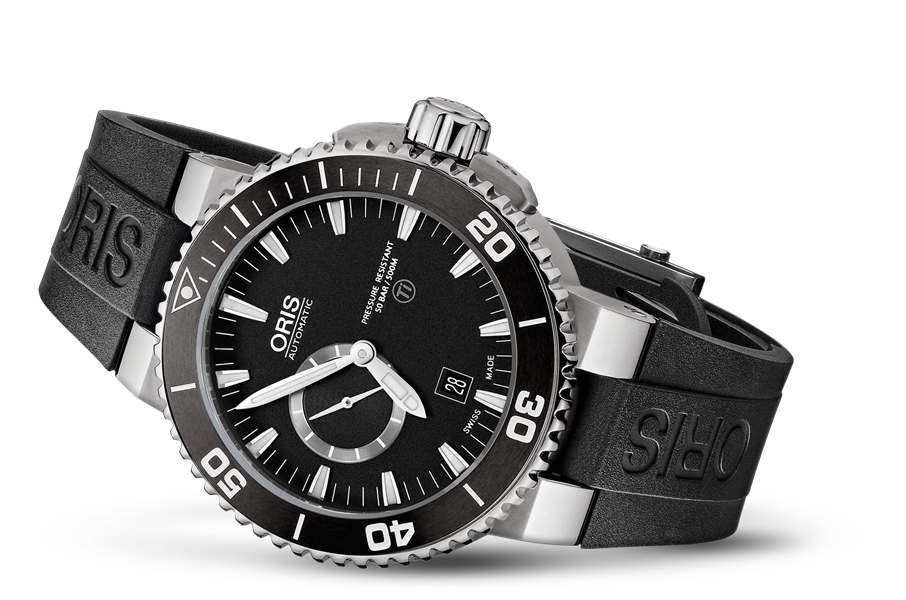 Aquis Titan Small Second, Date