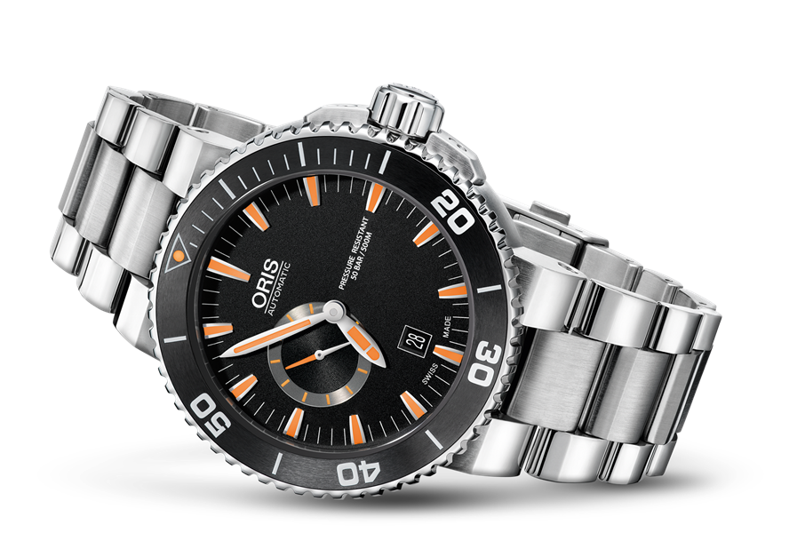 Aquis Small Second, Date