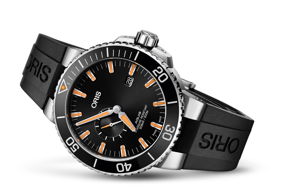 Aquis Small Second, Date