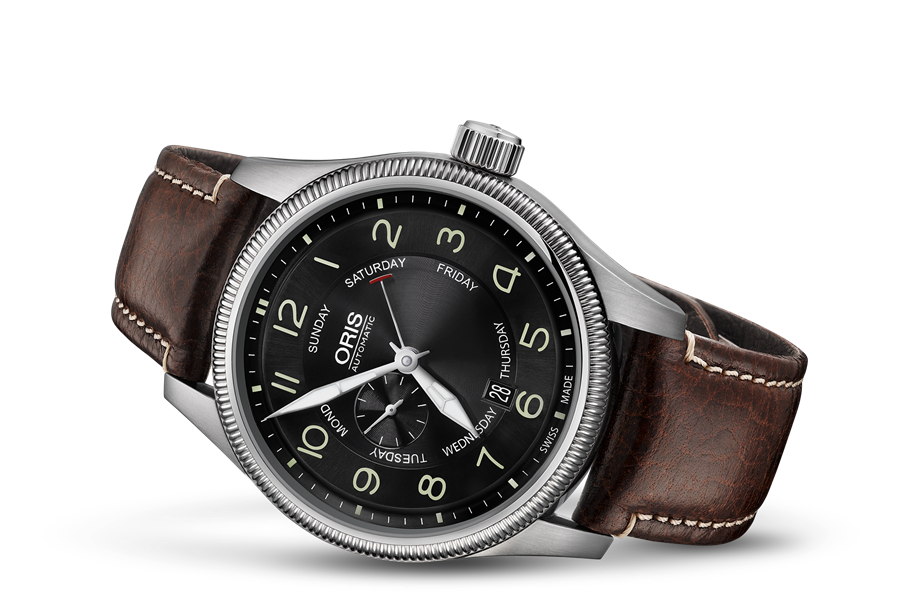 Big Crown Small Second, Pointer Day