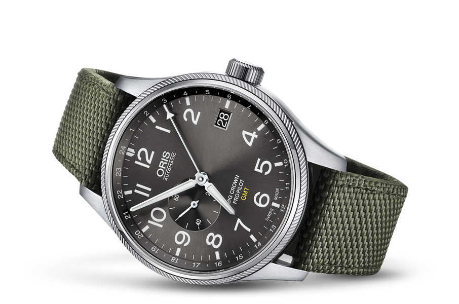 Big Crown ProPilot GMT, Small Second