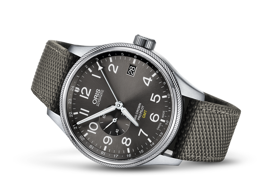 Big Crown ProPilot GMT, Small Second