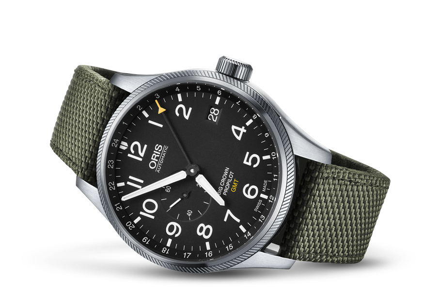 Big Crown ProPilot GMT, Small Second