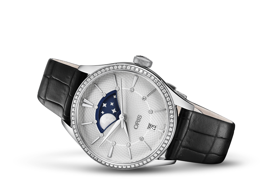 Artelier Grande Lune, Date Diamonds