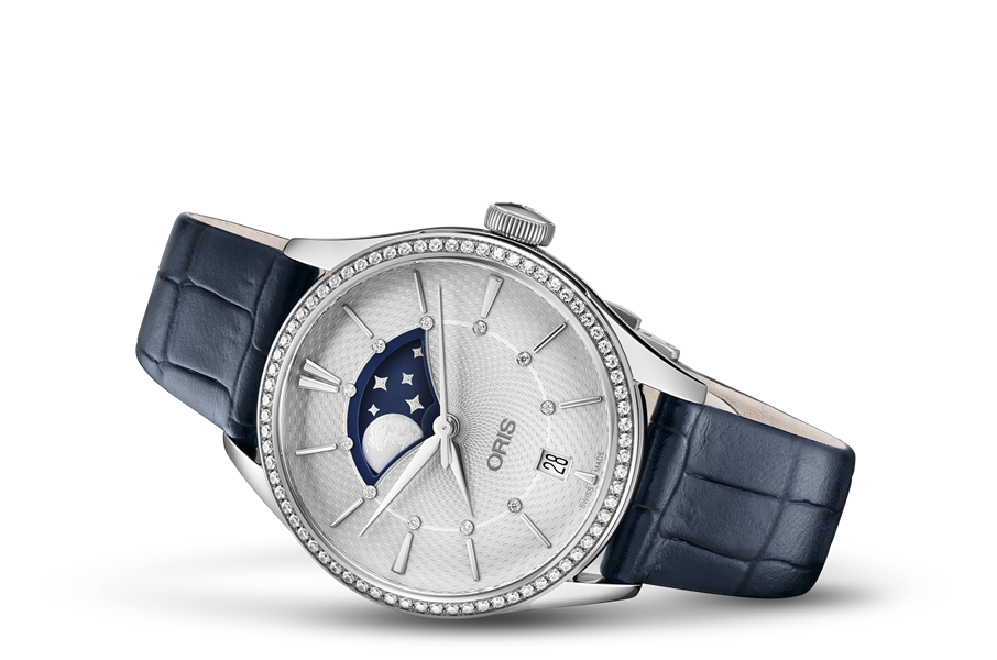 Artelier Grande Lune, Date Diamonds