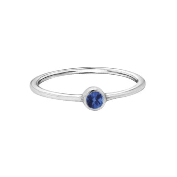 Birthstone Ladies Ring