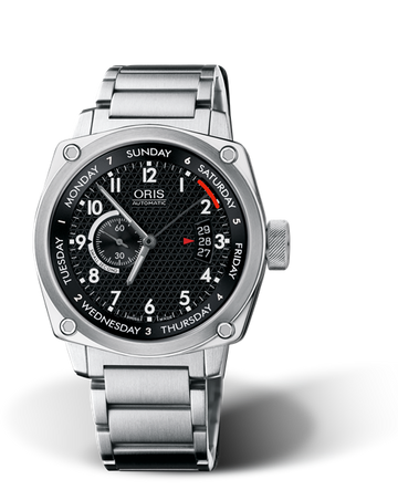 BC4 Small Second, Pointer Day