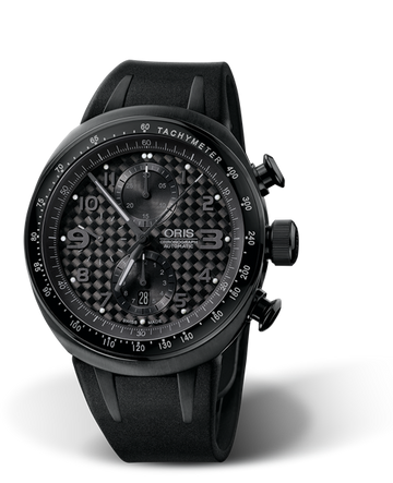 TT3 Chronograph Black