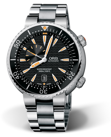 Divers Small Second, Date