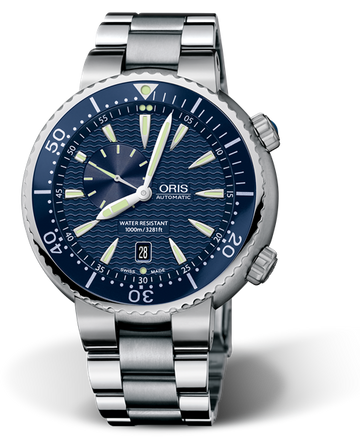 Divers Small Second, Date