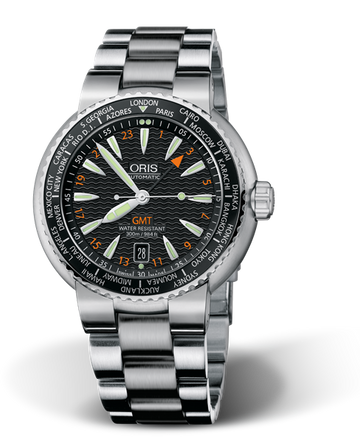 Divers GMT, Date