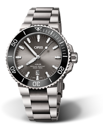 Aquis Titanium Date