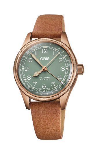Big Crown Bronze Pointer Date