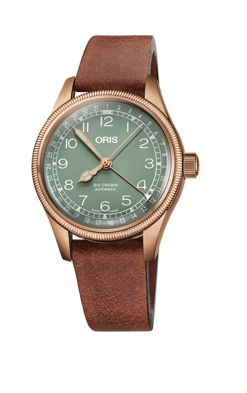 Big Crown Bronze Pointer Date