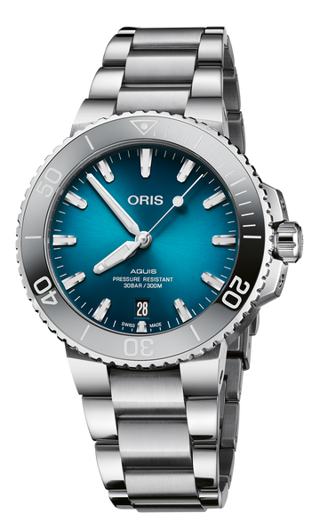Aquis Blue Watch