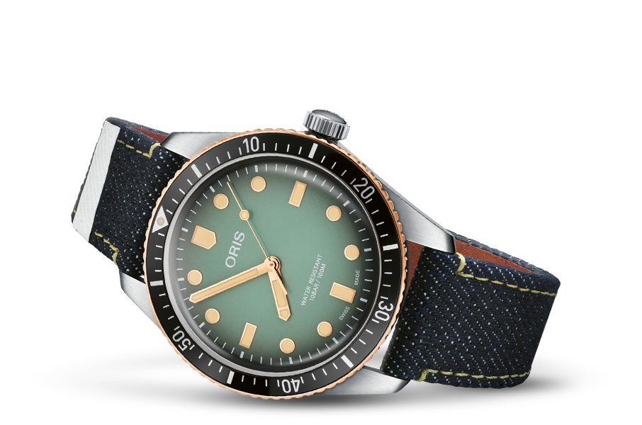 Oris x Momotaro