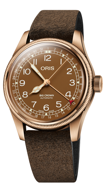Big Crown Bronze Pointer Date