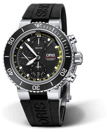 Aquis Depth Gauge Chronograph