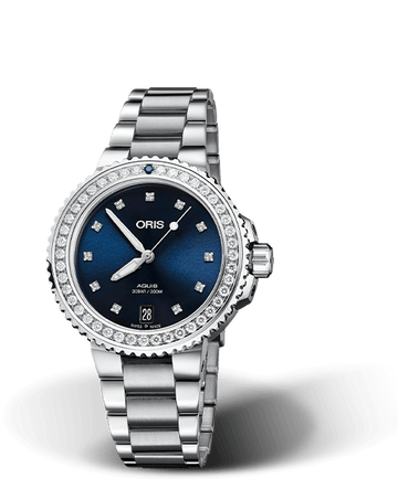 Aquis Date Diamonds