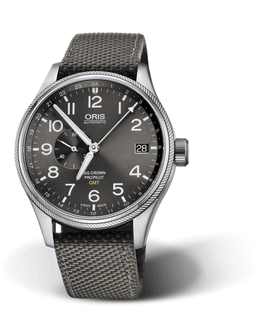 Big Crown ProPilot GMT, Small Second