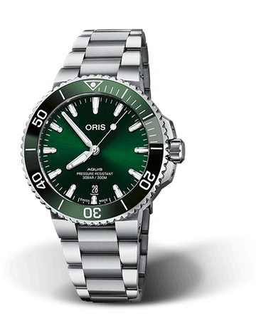 Aquis Green Watch
