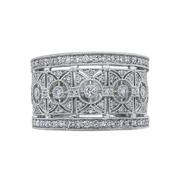 Diamond Ladies Ring