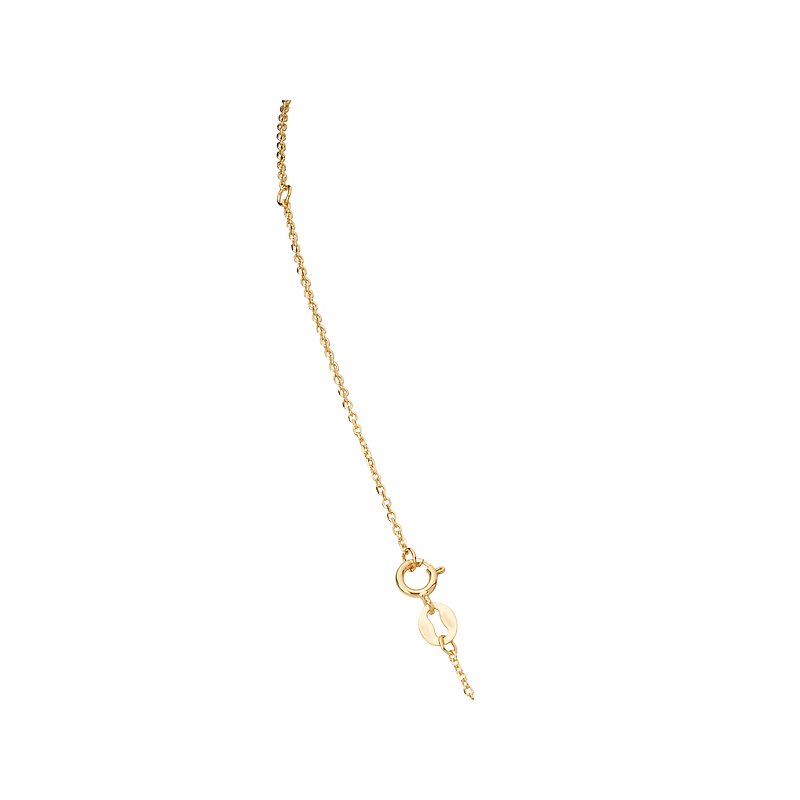 Italian 14kt Gold & Mother of Pearl Necklace