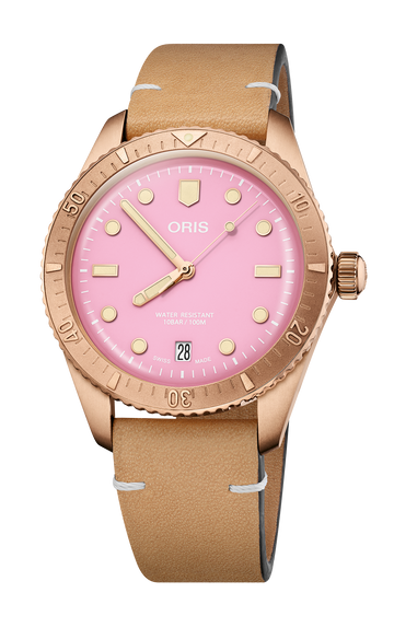 Divers Pink Watch