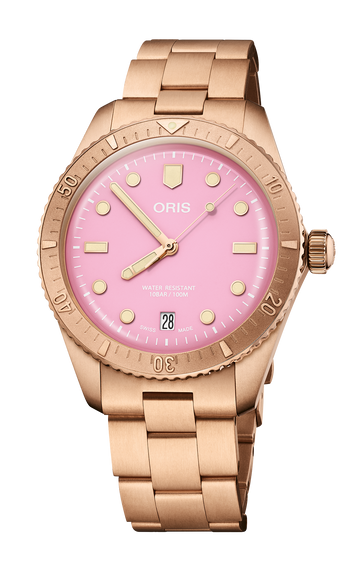 Divers Pink Watch