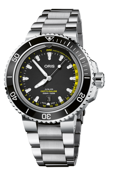 Aquis Depth Gauge