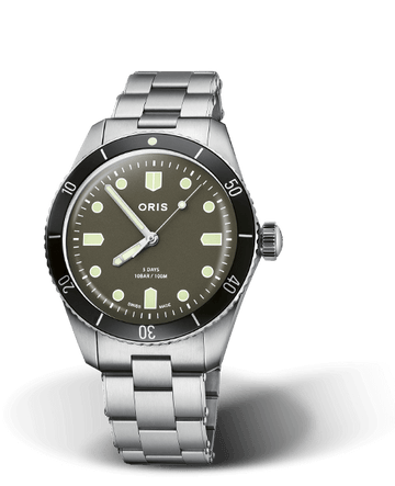 Oris X Hodinkee Calibre 400 Limited Edition