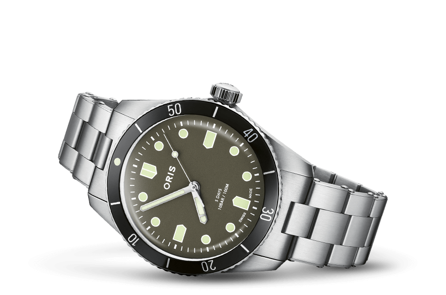 Oris X Hodinkee Calibre 400 Limited Edition