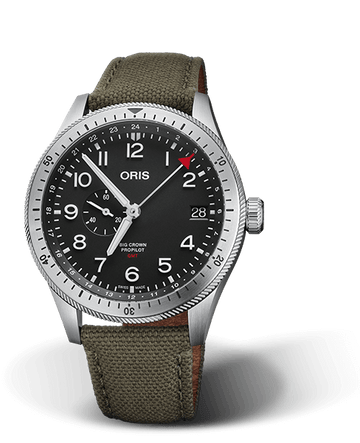 Big Crown ProPilot Timer GMT