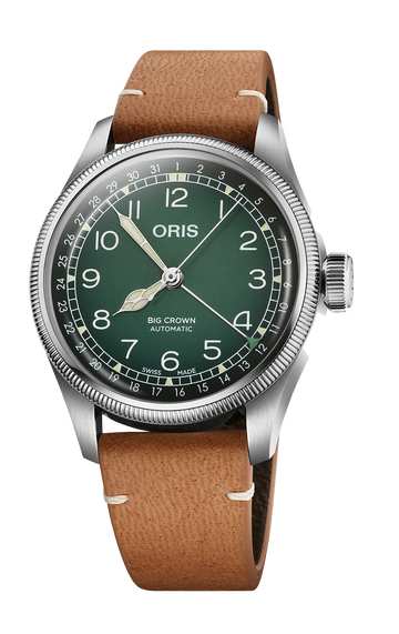 Big Crown Green Watch