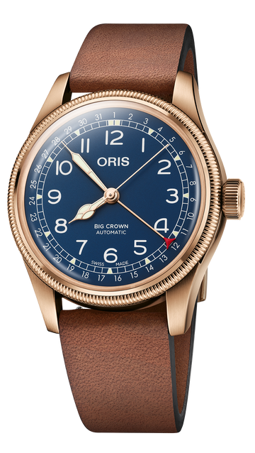 Big Crown Bronze Pointer Date