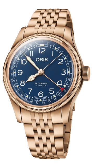 Big Crown Bronze Pointer Date
