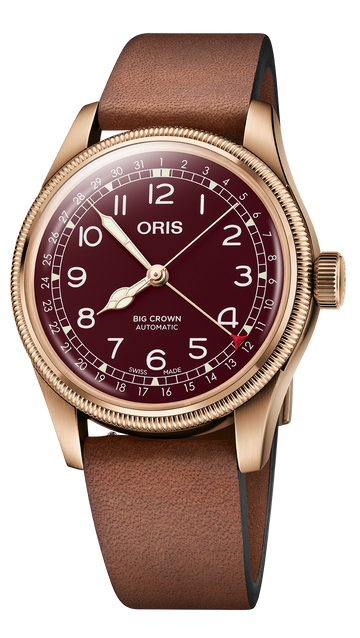 Big Crown Bronze Pointer Date