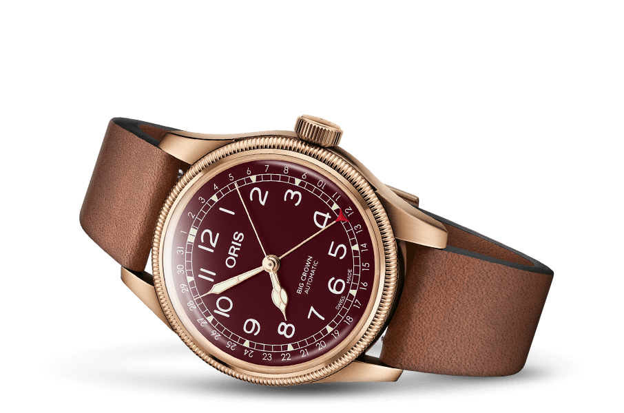 Big Crown Bronze Pointer Date