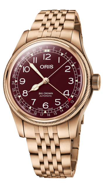 Big Crown Bronze Pointer Date