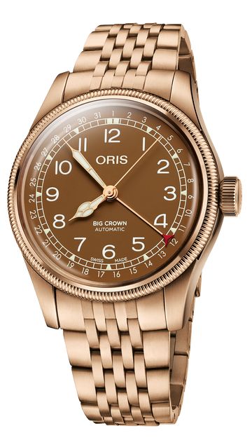 Big Crown Bronze Pointer Date