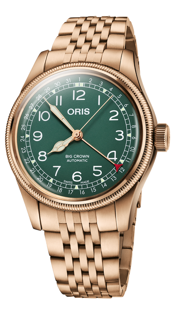 Big Crown Bronze Pointer Date