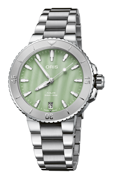 Aquis Green Watch
