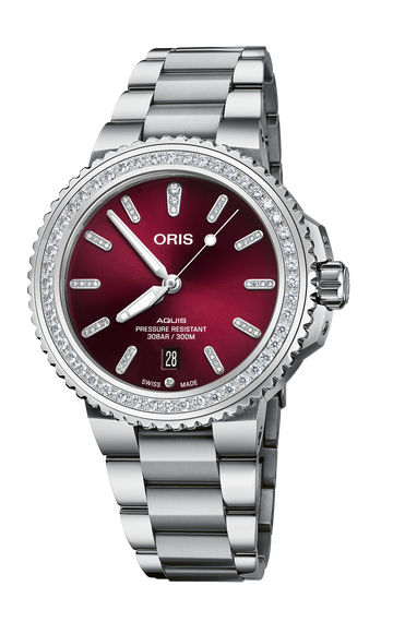 Aquis Date Diamonds