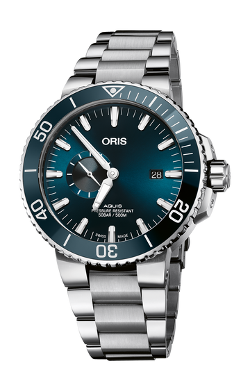 Aquis Small Second, Date